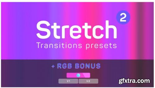 Stretch Transitions Presets 2 - Premiere Pro Templates 207444