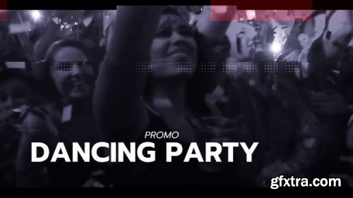 Promo Dancing - Party Event - Premiere Pro Templates 207819