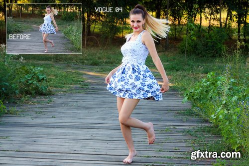 25 Vogue Lightroom Presets