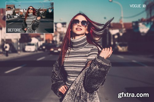 25 Vogue Lightroom Presets