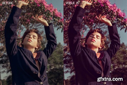 25 Vogue Lightroom Presets