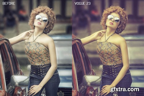 25 Vogue Lightroom Presets