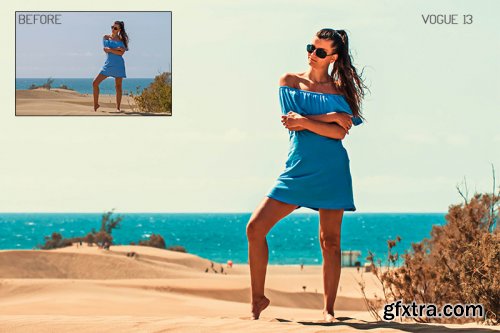 25 Vogue Lightroom Presets