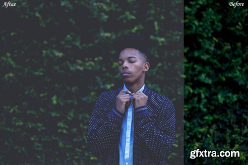 Dark Faded Photoshop Action