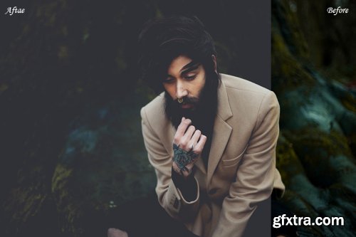 Dark Faded Photoshop Action