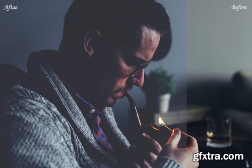 Dark Faded Photoshop Action