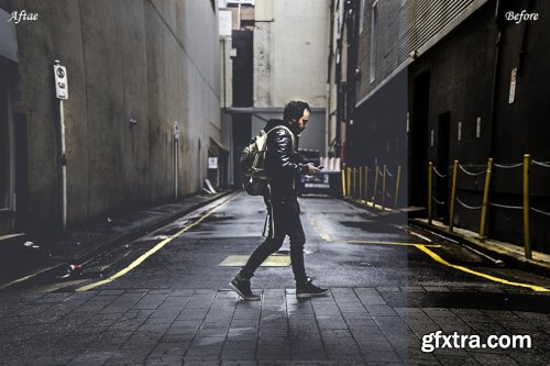 Dark Faded Photoshop Action