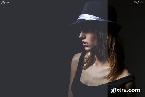 Dark Faded Photoshop Action