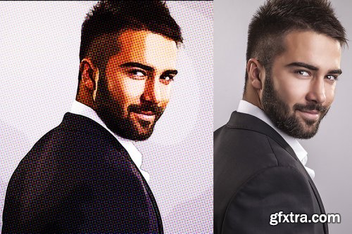 Comic Book Paint Photoshop Action