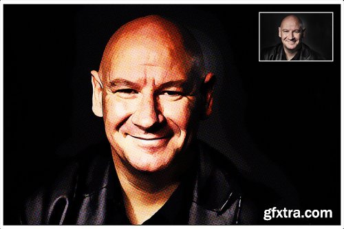 Comic Book Paint Photoshop Action