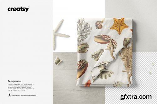 CreativeMarket - Folded Fabrics Mockup 49 FF v 6 3336465
