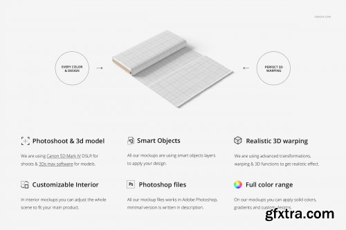CreativeMarket - Fabric Bolt Mockup 53 FF v 6 3335255