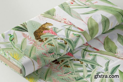 CreativeMarket - Fabric Bolt Mockup 53 FF v 6 3335255