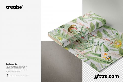 CreativeMarket - Fabric Bolt Mockup 53 FF v 6 3335255