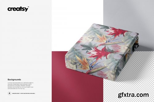 CreativeMarket - Folded Fabric Mockup 59 FF v 6 3341432