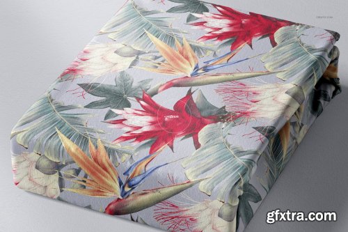 CreativeMarket - Folded Fabric Mockup 59 FF v 6 3341432