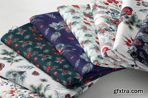 CreativeMarket - Folded Fabrics Mockup 45 FF v 6 3321837