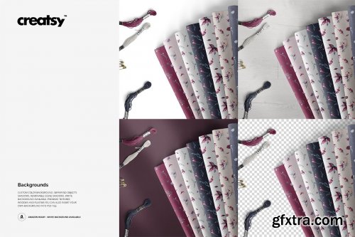 CreativeMarket - Folded Fabrics Mockup 46 FF v 6 3335437