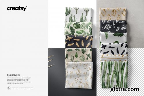 CreativeMarket - Folded Fabrics Mockup 30 FF v 6 3320063