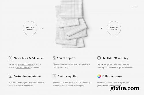 CreativeMarket - Folded Fabrics Mockup 29 FF v 6 3336410