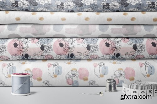 CreativeMarket - Folded Fabrics Mockup 33 FF v 6 3319480