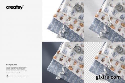 CreativeMarket - Folded Fabrics Mockup 39 FF v 6 3338891