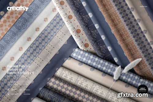 CreativeMarket - Folded Fabrics Mockup 09 FF v 6 3280738