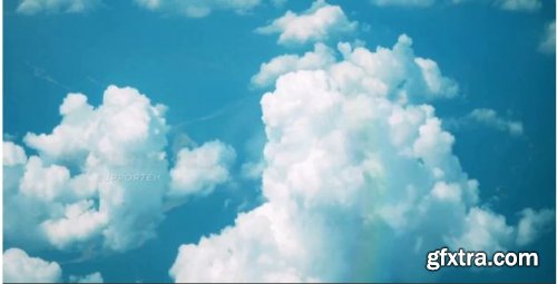 Flying Cloud Text Introduction - After Effects 209287