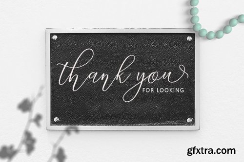 CreativeMarket - Malisara Script 3677985