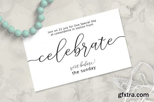 CreativeMarket - Malisara Script 3677985