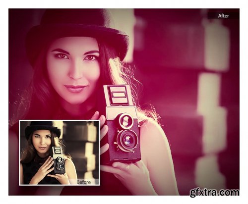 CreativeMarket - 95 Lomography Lightroom Presets 3218795