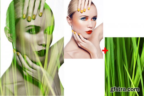 Double Exposure v2 Photoshop Action