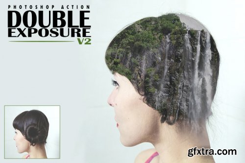 Double Exposure v2 Photoshop Action