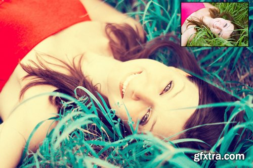 Dramatic Colors Photoshop Action