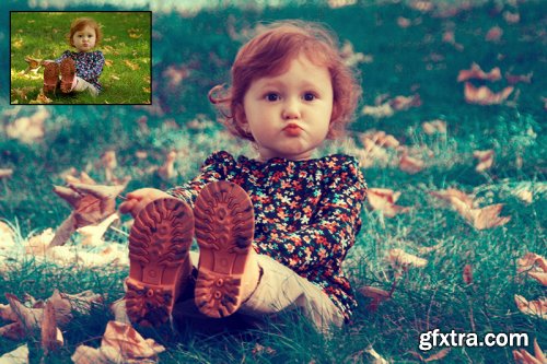 Dramatic Colors Photoshop Action