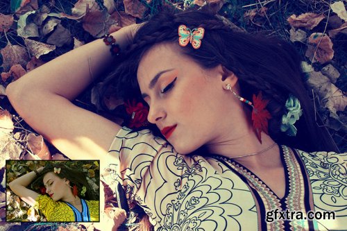 Dramatic Colors Photoshop Action