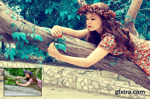 Dramatic Colors Photoshop Action