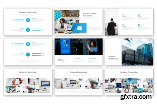 Big Business Presentation Template