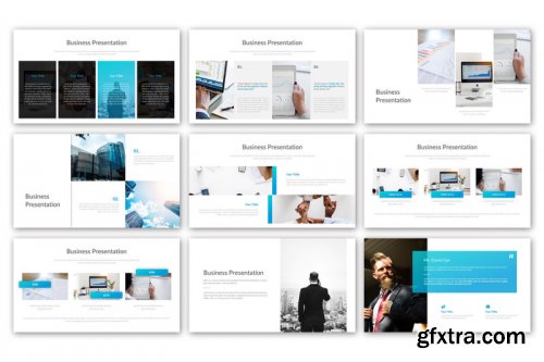 Big Business Presentation Template