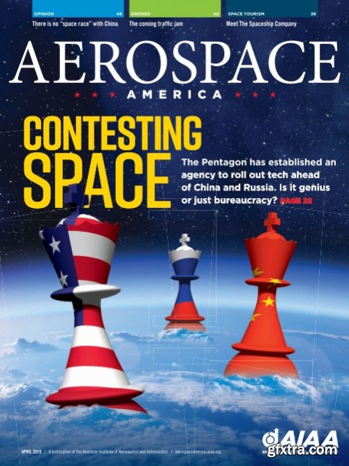 Aerospace America - April 2019