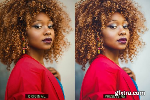 50 Insta Portrait Lightroom Presets
