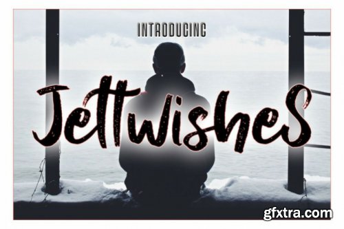 Jettwishes Script Font