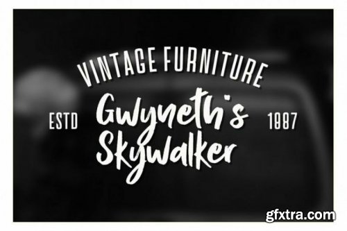 Jettwishes Script Font