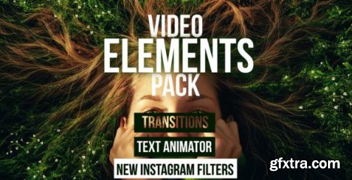 Video Pack: Text Animator, Transitions, Lut's 212146
