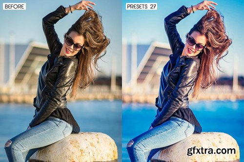 50 Brightness Lightromm Presets