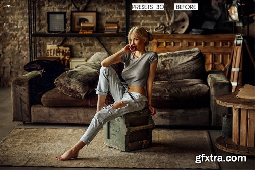 50 Brightness Lightromm Presets