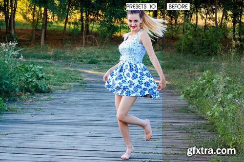 50 Brightness Lightromm Presets