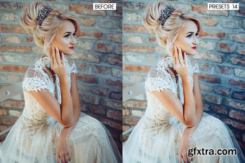 50 Brightness Lightromm Presets