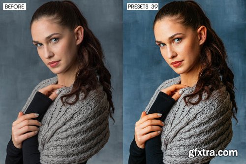 50 Brightness Lightromm Presets