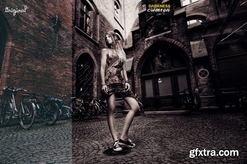 10 Daekness Photoshop Action